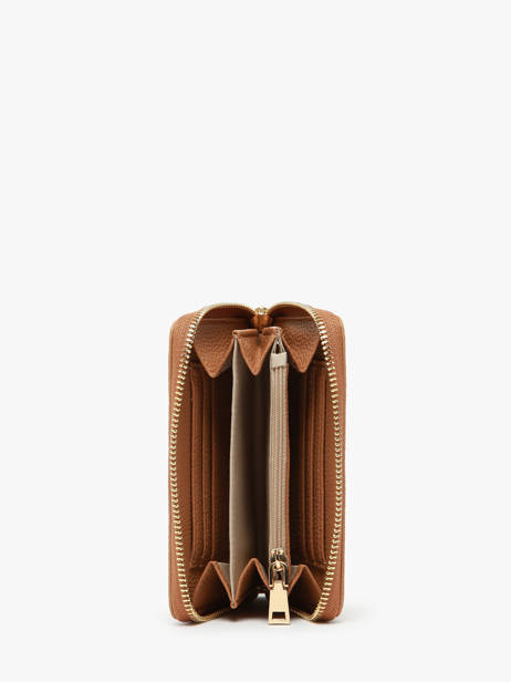 Portefeuille Laurent david Marron ld wallets 1 vue secondaire 1