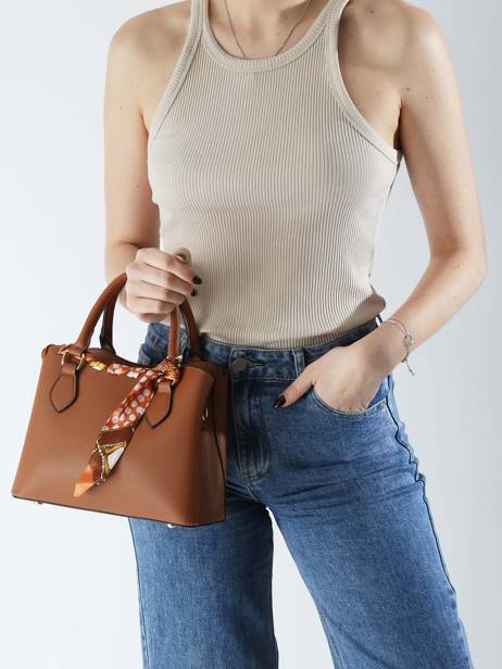 Sac Porté Main Grained Miniprix Beige grained DQ8629 vue secondaire 1