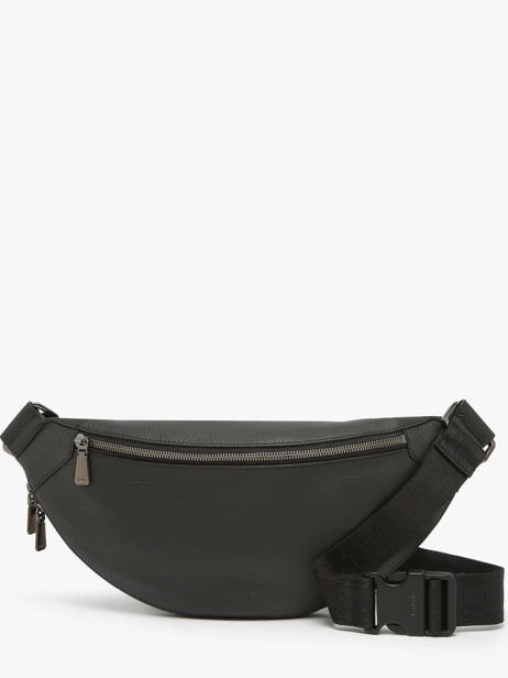 Sac Banane Homme Origami Cuir Lancel Noir origami A13426