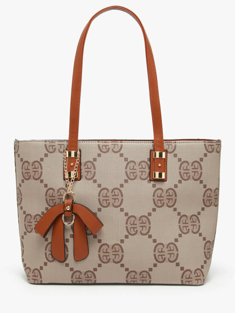 Sac Porté épaule Signed Miniprix Beige signed 58