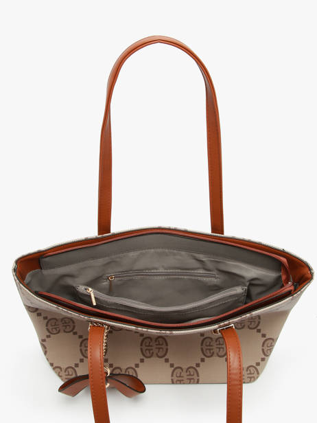 Sac Porté épaule Signed Miniprix Beige signed 58 vue secondaire 2
