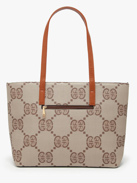 Sac Porté épaule Signed Miniprix Beige signed 58 vue secondaire 3