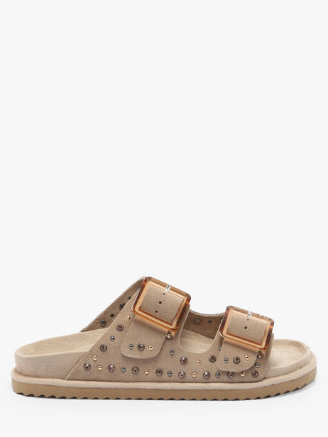 Slippers Fusbett Colors of california Beige accessoires HCBIOW05