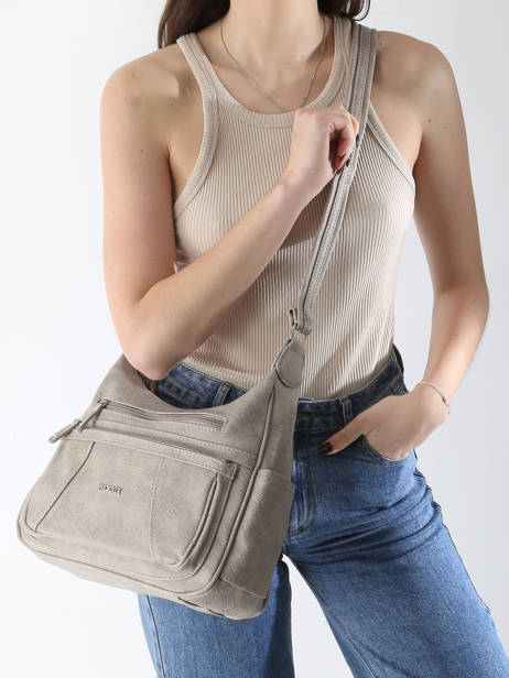 Sac Bandoulière Basic Miniprix basic P262 vue secondaire 1