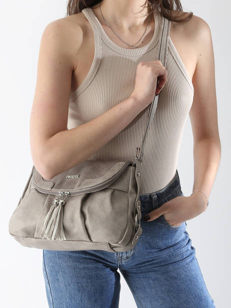 Sac Bandoulière Basic Miniprix basic P116 vue secondaire 1