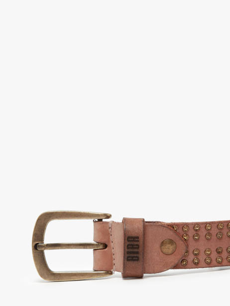 Belt Biba Red accessoires NIA1A other view 1