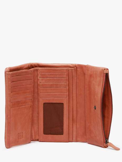 Portefeuille Cuir Biba Marron wallet TOT2L vue secondaire 1