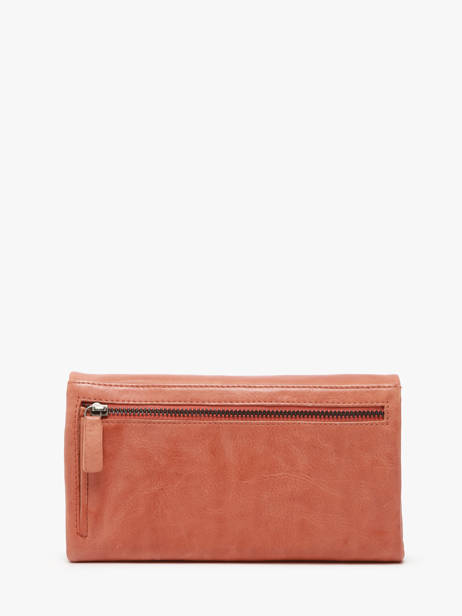 Portefeuille Cuir Biba Marron wallet TOT2L vue secondaire 2