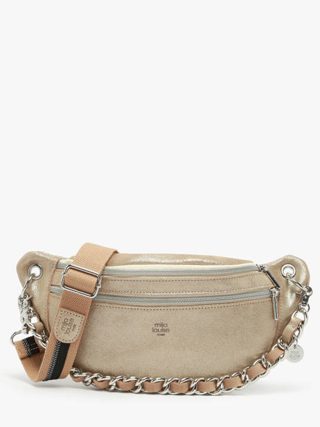 Belt Bag Mila louise Beige vintage 23689X