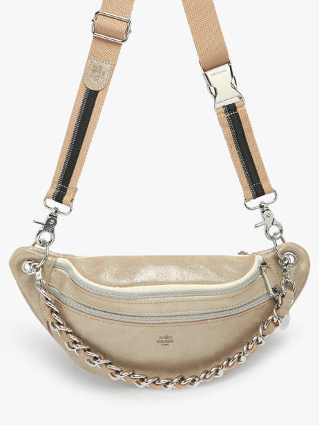 Belt Bag Mila louise Beige vintage 23689X other view 2