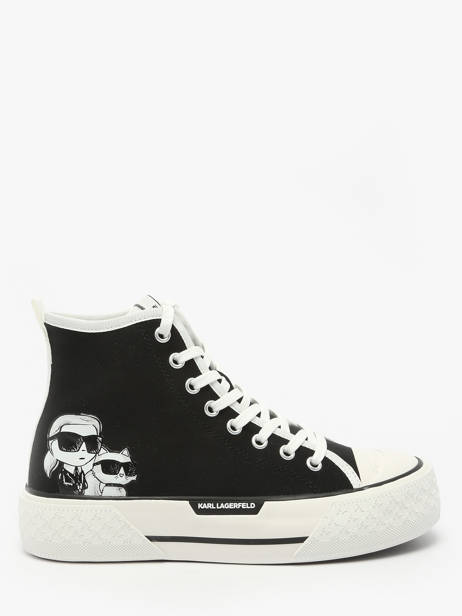 Sneakers Kampus Max Ii Twin Karl lagerfeld Black accessoires KL60654T