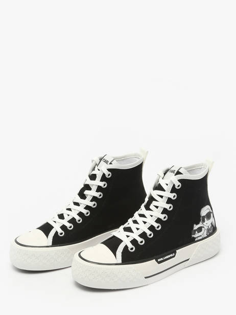 Sneakers Kampus Max Ii Twin Karl lagerfeld Black accessoires KL60654T other view 2