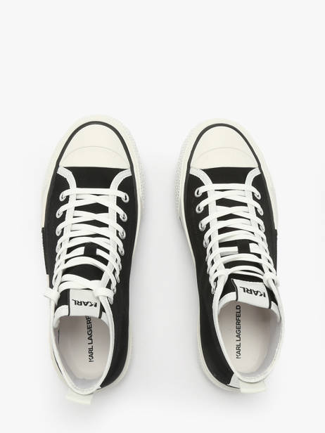 Sneakers Kampus Max Ii Twin Karl lagerfeld Black accessoires KL60654T other view 4