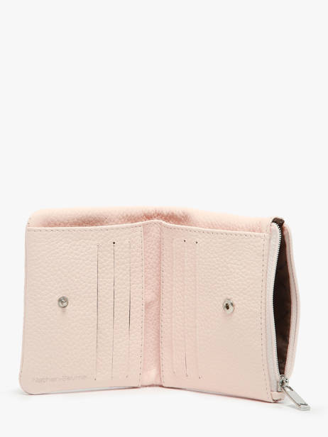 Portefeuille Rallye Cuir Nathan baume Rose original n 476N vue secondaire 1