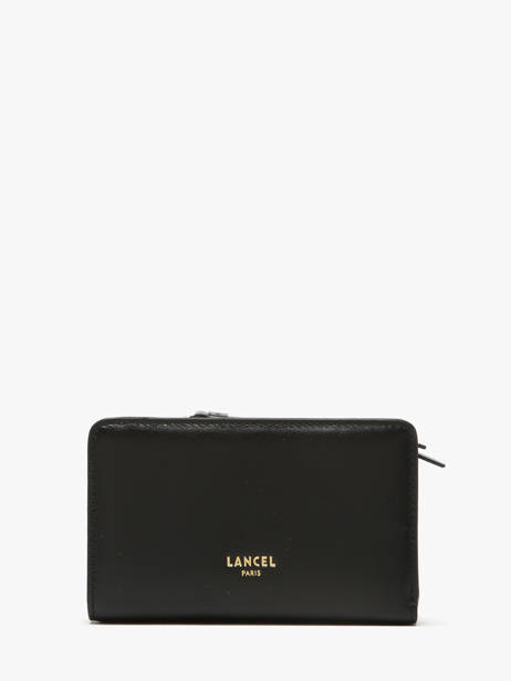 Portefeuille Origami Cuir Lancel Noir origami A13423