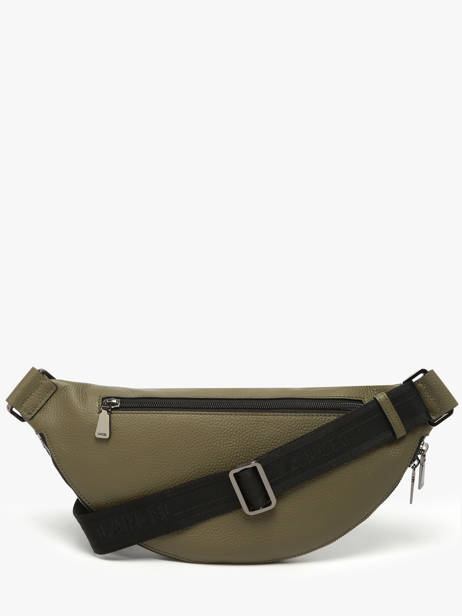 Sac Banane Homme Origami Cuir Lancel Vert origami A13426 vue secondaire 4