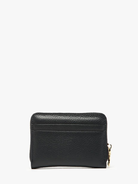 Wallet Leather Crinkles Blue caviar 14326 other view 2