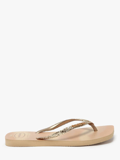 Flip Flops Havaianas Gold accessoires 4149417F other view 1