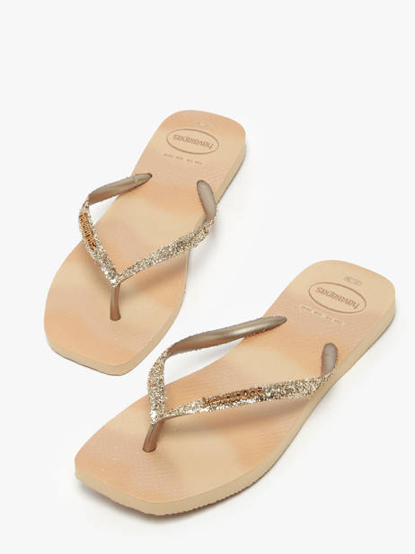 Flip Flops Havaianas Gold accessoires 4149417F other view 2