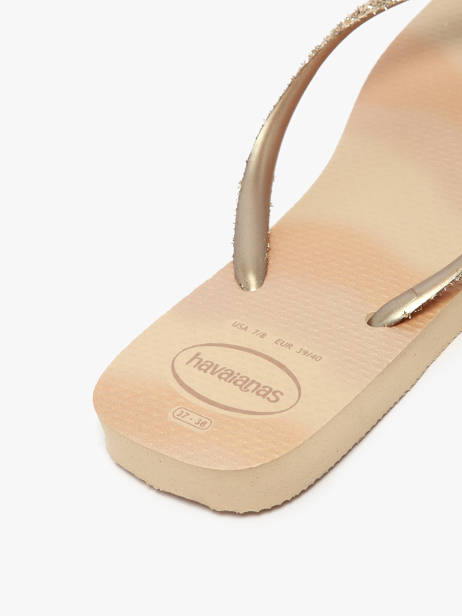 Flip Flops Havaianas Gold accessoires 4149417F other view 3