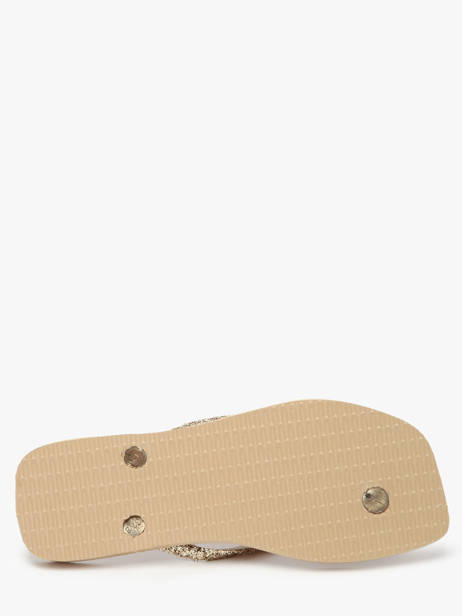 Flip Flops Havaianas Gold accessoires 4149417F other view 4