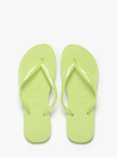 Tongs Slim Havaianas Green accessoires 4000030F