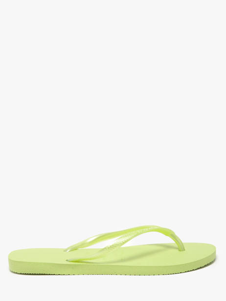 Tongs Slim Havaianas Green accessoires 4000030F other view 1