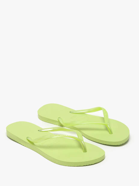 Tongs Slim Havaianas Green accessoires 4000030F other view 2