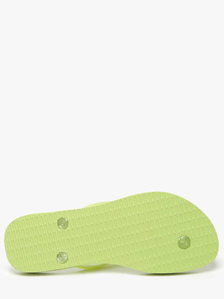 Tongs Slim Havaianas Green accessoires 4000030F other view 4