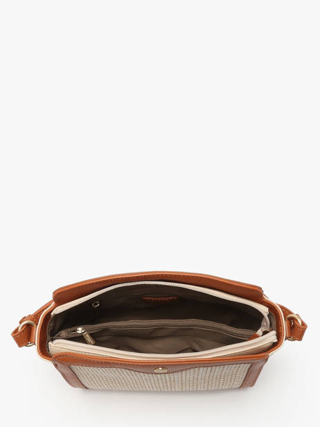 Shoulder Bag Judy Hexagona Beige judy 6520143 other view 3