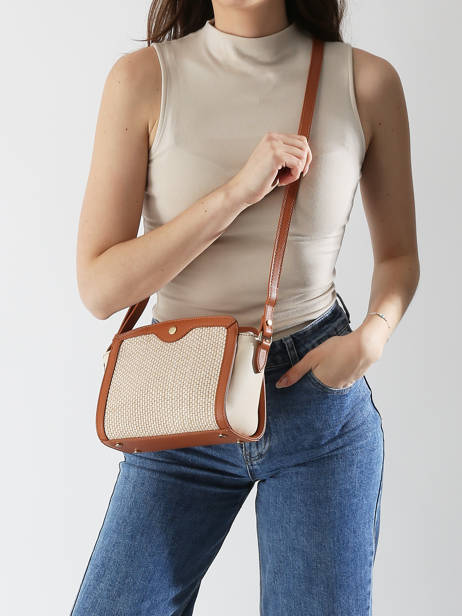 Shoulder Bag Judy Hexagona Beige judy 6520143 other view 1