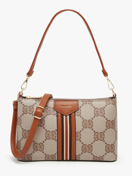Sac Bandoulière Signed Miniprix Beige signed DQ851711