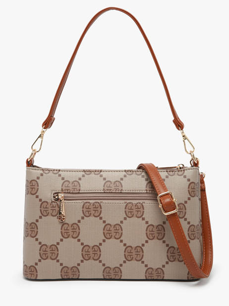 Sac Bandoulière Signed Miniprix Beige signed DQ851711 vue secondaire 3