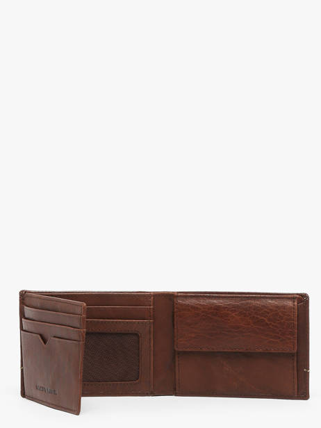 Portefeuille Porte-monnaie Cuir Maverick Marron rough gear MAVRG002 vue secondaire 1