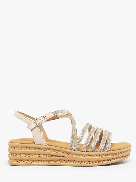 Sandals Gabor Silver accessoires 82
