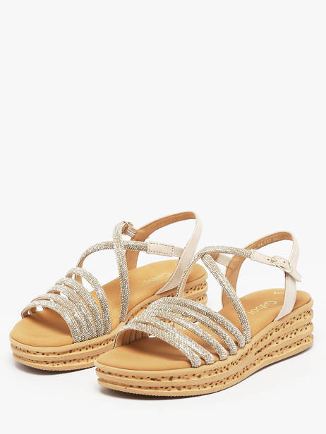 Sandals Gabor Silver accessoires 82 other view 1