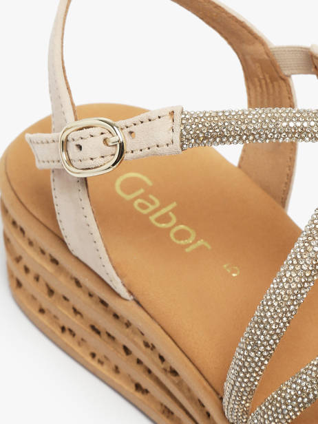 Sandals Gabor Silver accessoires 82 other view 2