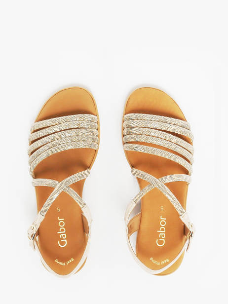 Sandals Gabor Silver accessoires 82 other view 3