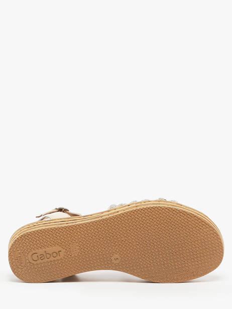 Sandals Gabor Silver accessoires 82 other view 4