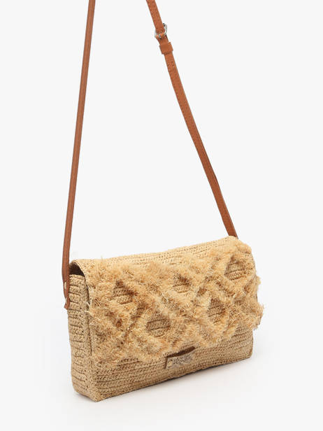 Shoulder Bag L'atelier Du Crochet Raphia Le voyage en panier White l'atelier du crochet AM768 other view 2