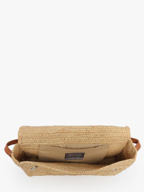 Shoulder Bag L'atelier Du Crochet Raphia Le voyage en panier White l'atelier du crochet AM768 other view 3