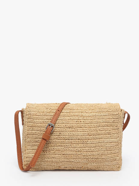 Shoulder Bag L'atelier Du Crochet Raphia Le voyage en panier White l'atelier du crochet AM768 other view 4