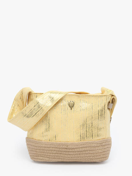 Shopper Guimauve Le voyage en panier Yellow guimauve PM750