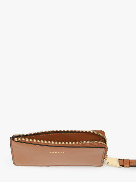 Porte-cartes Origami Cuir Lancel Marron origami A13422 vue secondaire 1