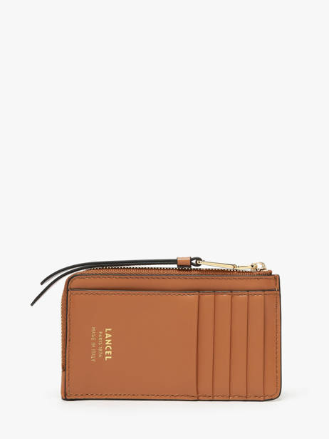 Porte-cartes Origami Cuir Lancel Marron origami A13422 vue secondaire 2