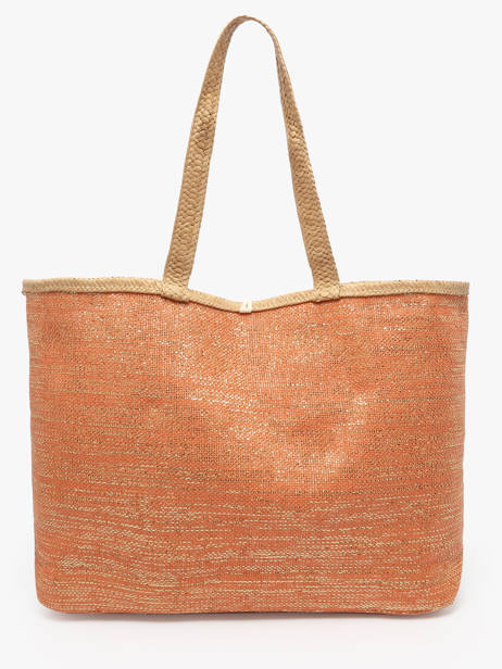 Shoulder Bag Panama Paper Les tropeziennes Orange panama TZ01 other view 4
