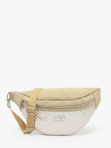 Sac Banane Les tropeziennes Argent moana TZ05