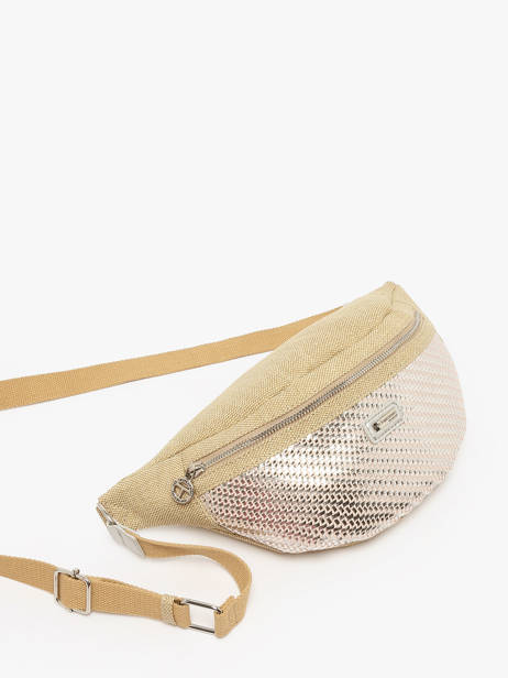 Sac Banane Les tropeziennes Argent moana TZ05 vue secondaire 2