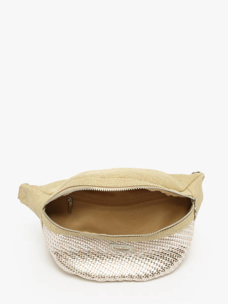 Sac Banane Les tropeziennes Argent moana TZ05 vue secondaire 3