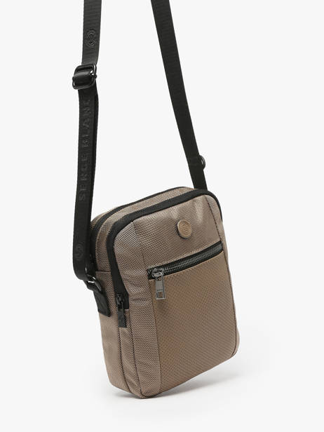 Crossbody Bag Serge blanco Beige control CTL13005 other view 1